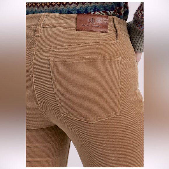 Ralph Lauren corduroy pants size 6 - NEW WITHOUT TAG - Picture 2 of 3